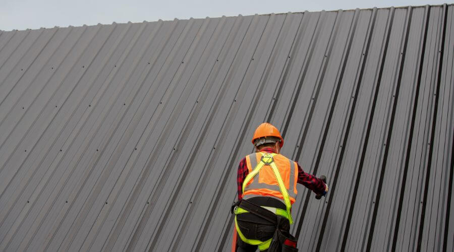 Professional metal roof installation services in Old Harbor, AK